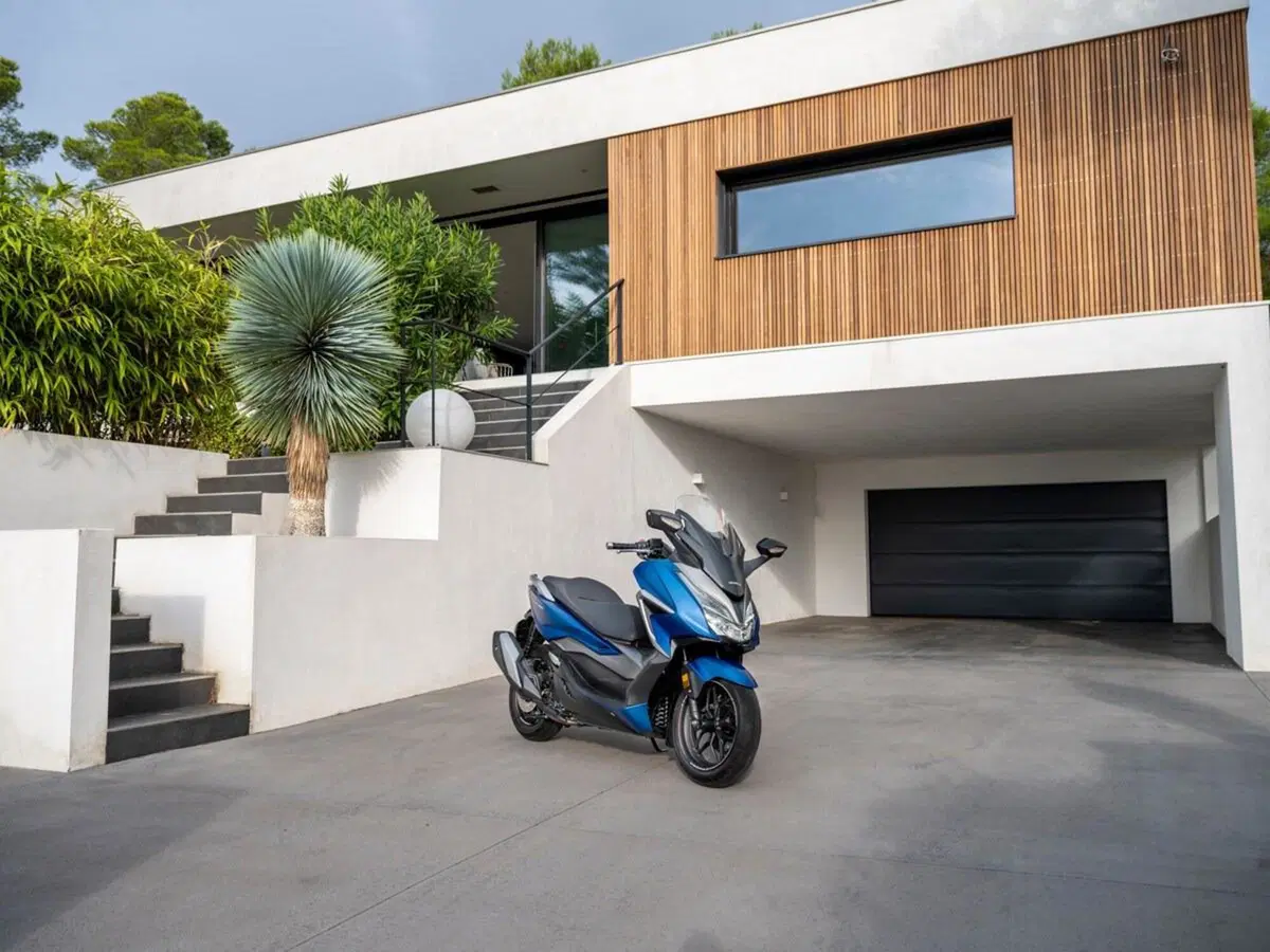 Honda Forza 350 - TEST (18)