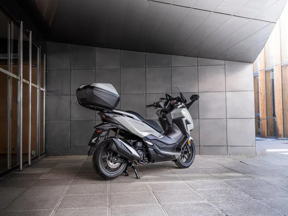 Honda Forza 350 - TEST (13)