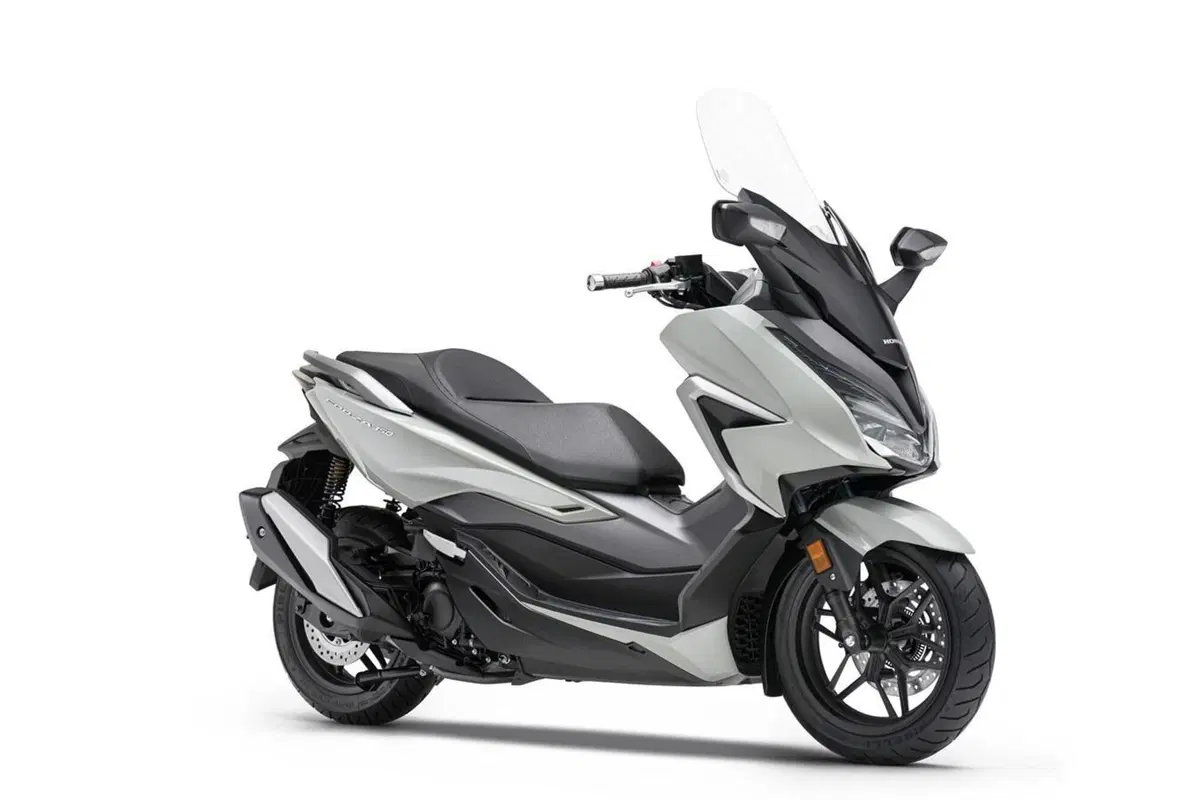 Honda Forza 350 - TEST (20)