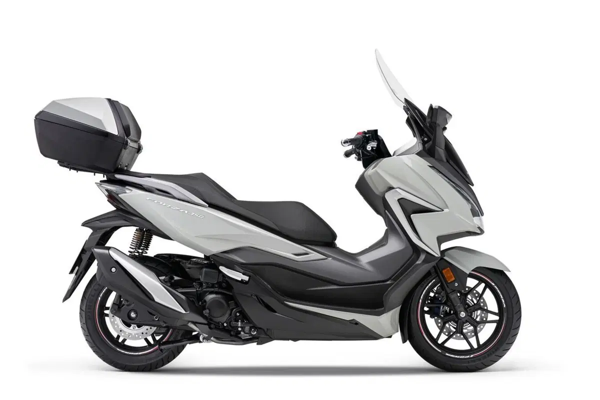 Honda Forza 350 - TEST (22)