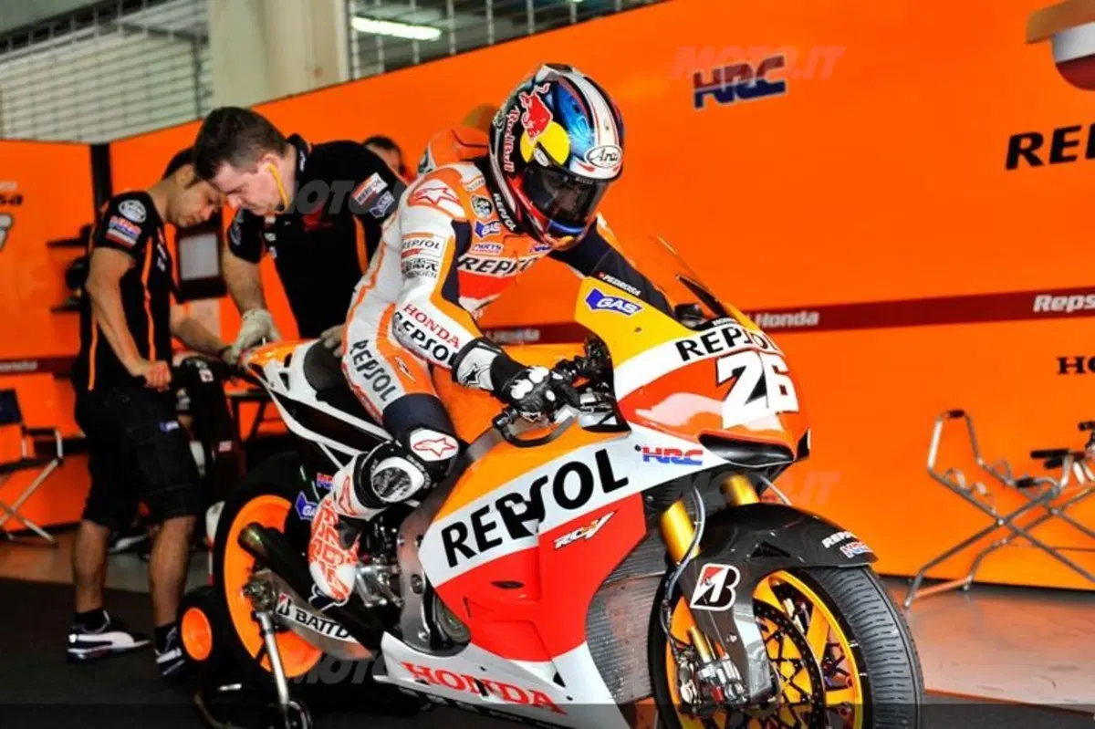 Test MotoGP Sepang. 3° giorno. Pedrosa torna in testa, Rossi 4° (3)