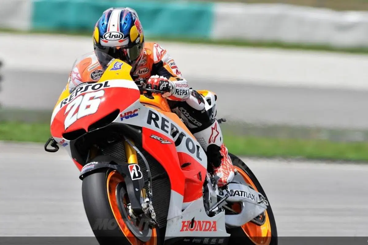 Test MotoGP Sepang. 3° giorno. Pedrosa torna in testa, Rossi 4° (4)