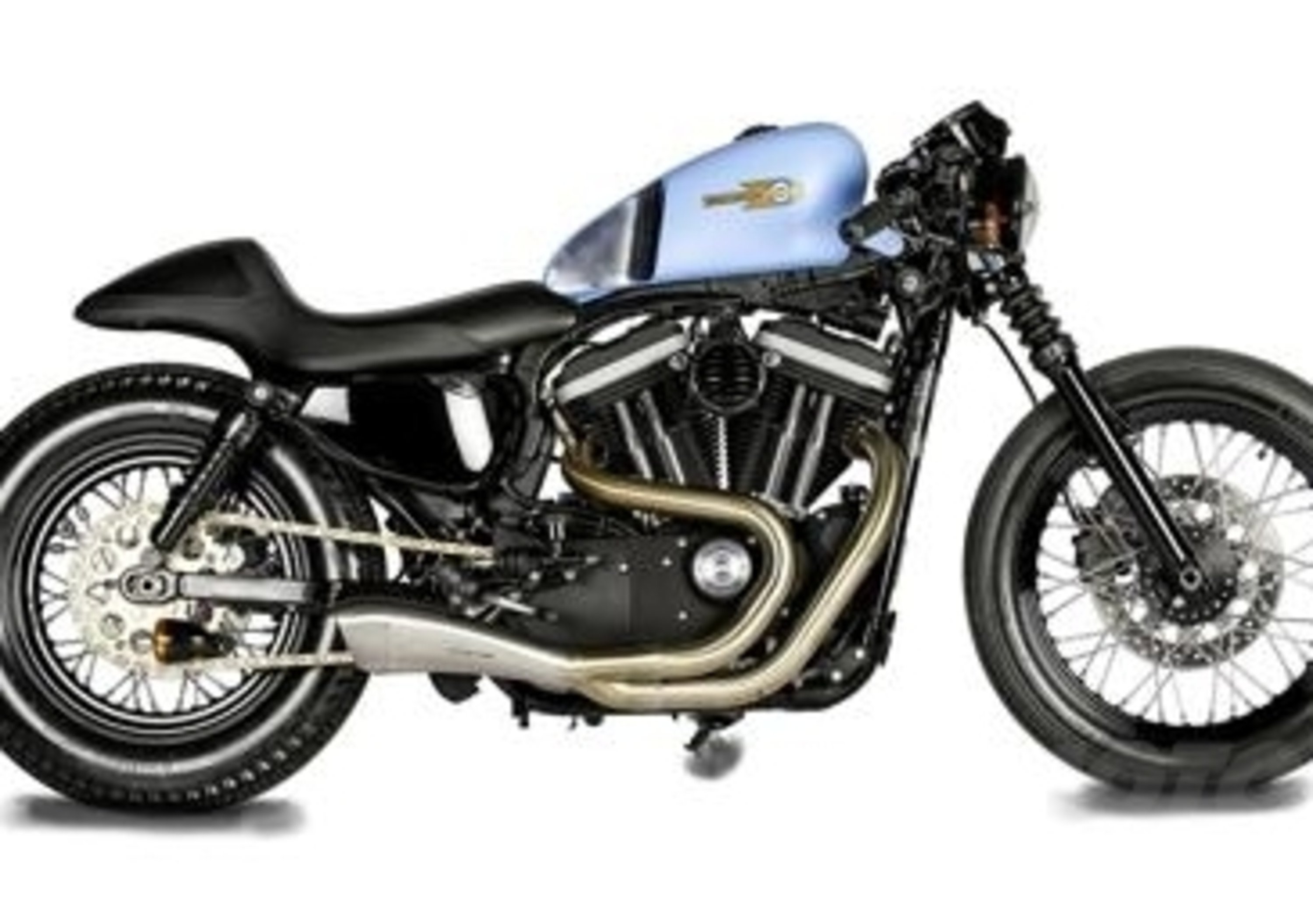 HP Corse: linea Hydroform per Harley-Davidson