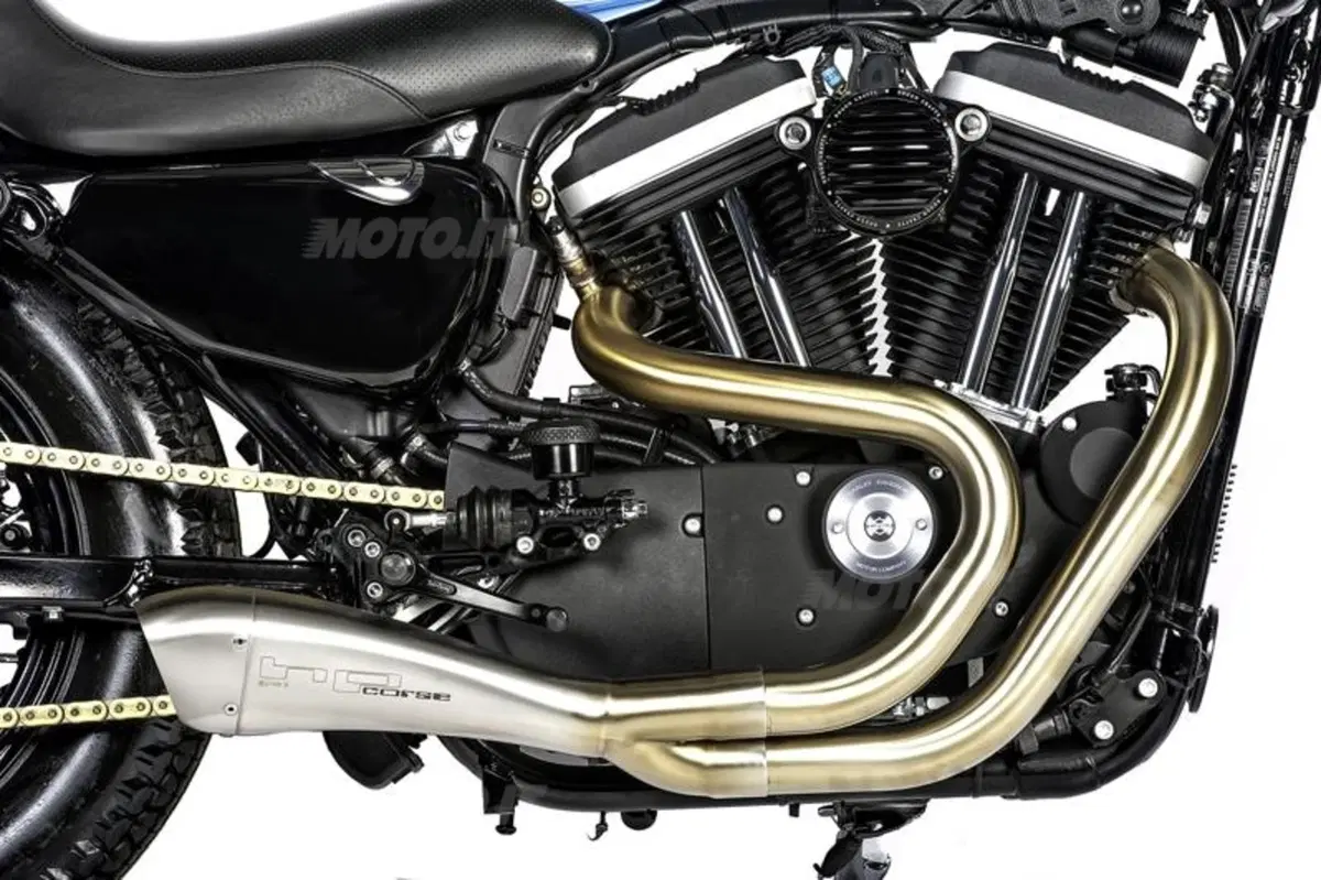 HP Corse: linea Hydroform per Harley-Davidson