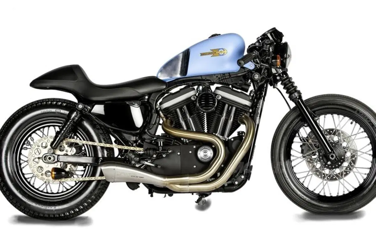 HP Corse: linea Hydroform per Harley-Davidson (2)