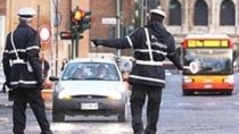 Roma: blocco del traffico gioved&igrave; 28 febbraio 