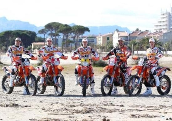 Acerbis protagonista nel Mondiale Enduro 2013