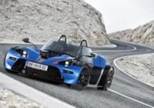 KTM X-Bow GT: il K a 4 ruote ora ha finestrini e parabrezza