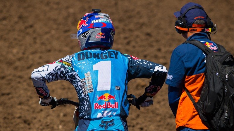 Ryan Dungey, out per frattura