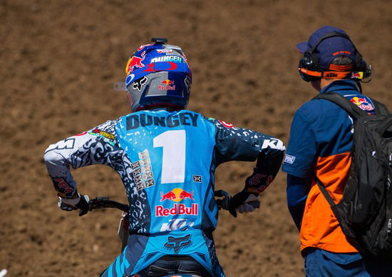 Ryan Dungey, out per frattura