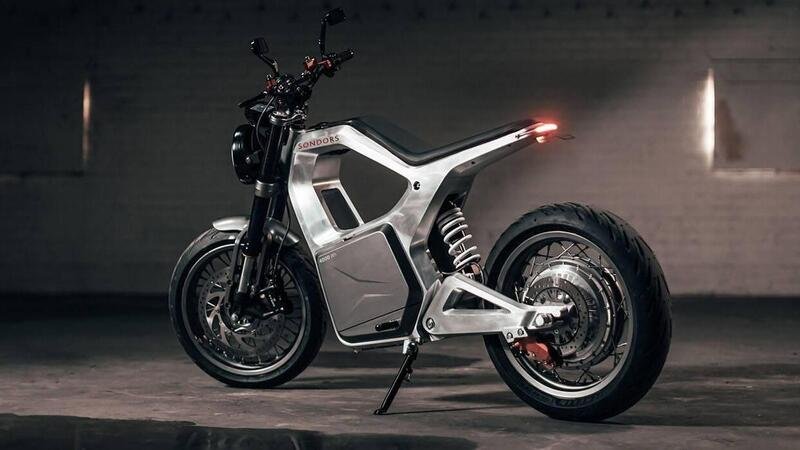 Metacycle&nbsp;Sondors, la moto elettrica che vorrebbe essere una Tesla