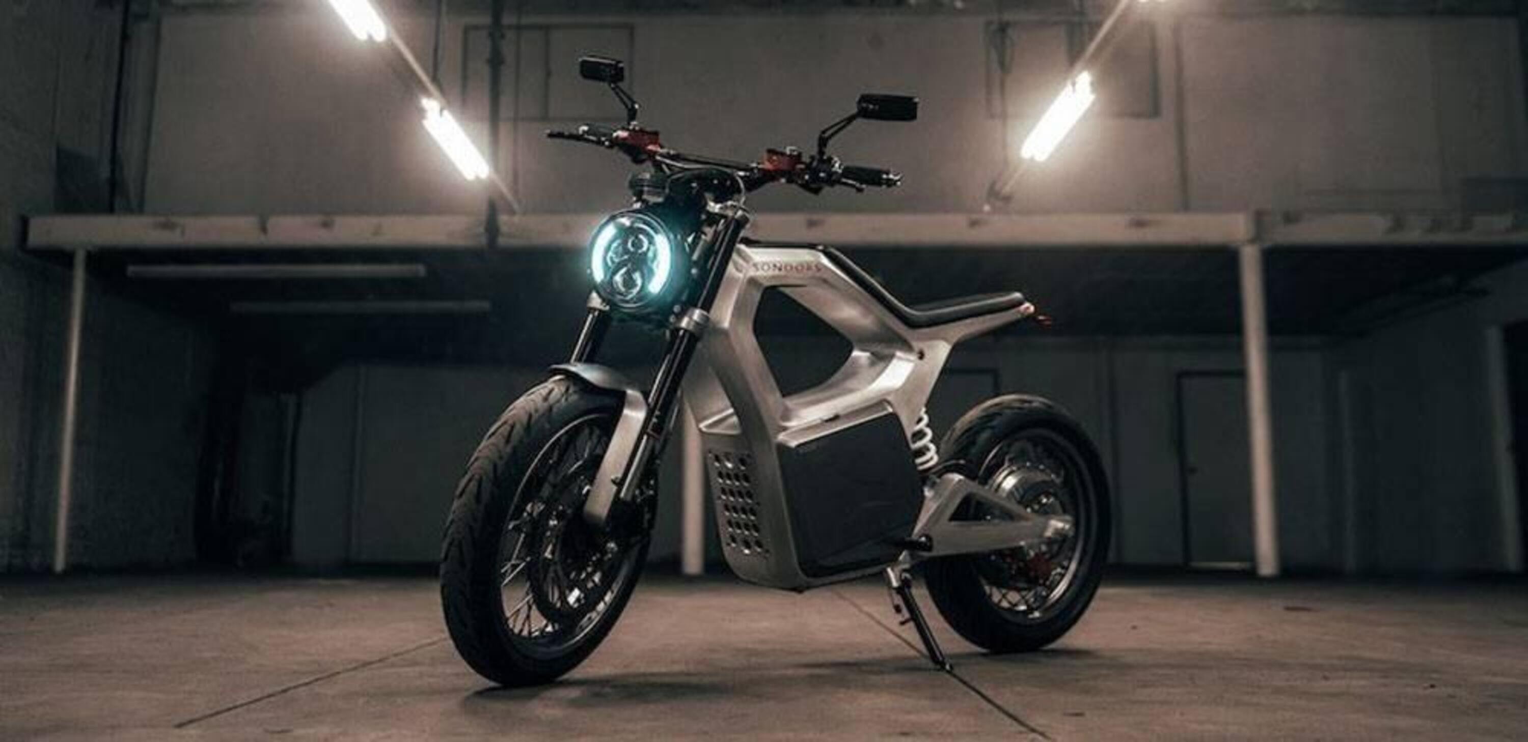 Metacycle&nbsp;Sondors, la moto elettrica che vorrebbe essere una Tesla