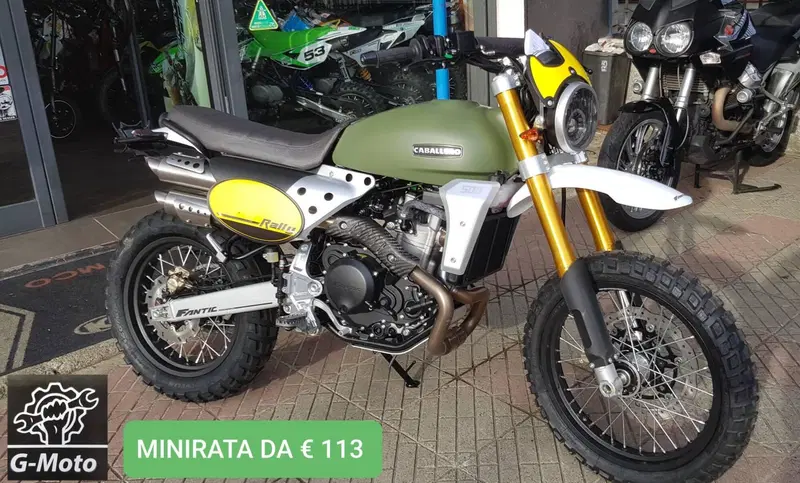 Fantic Motor Caballero 500 Rally (2021 - 23)
