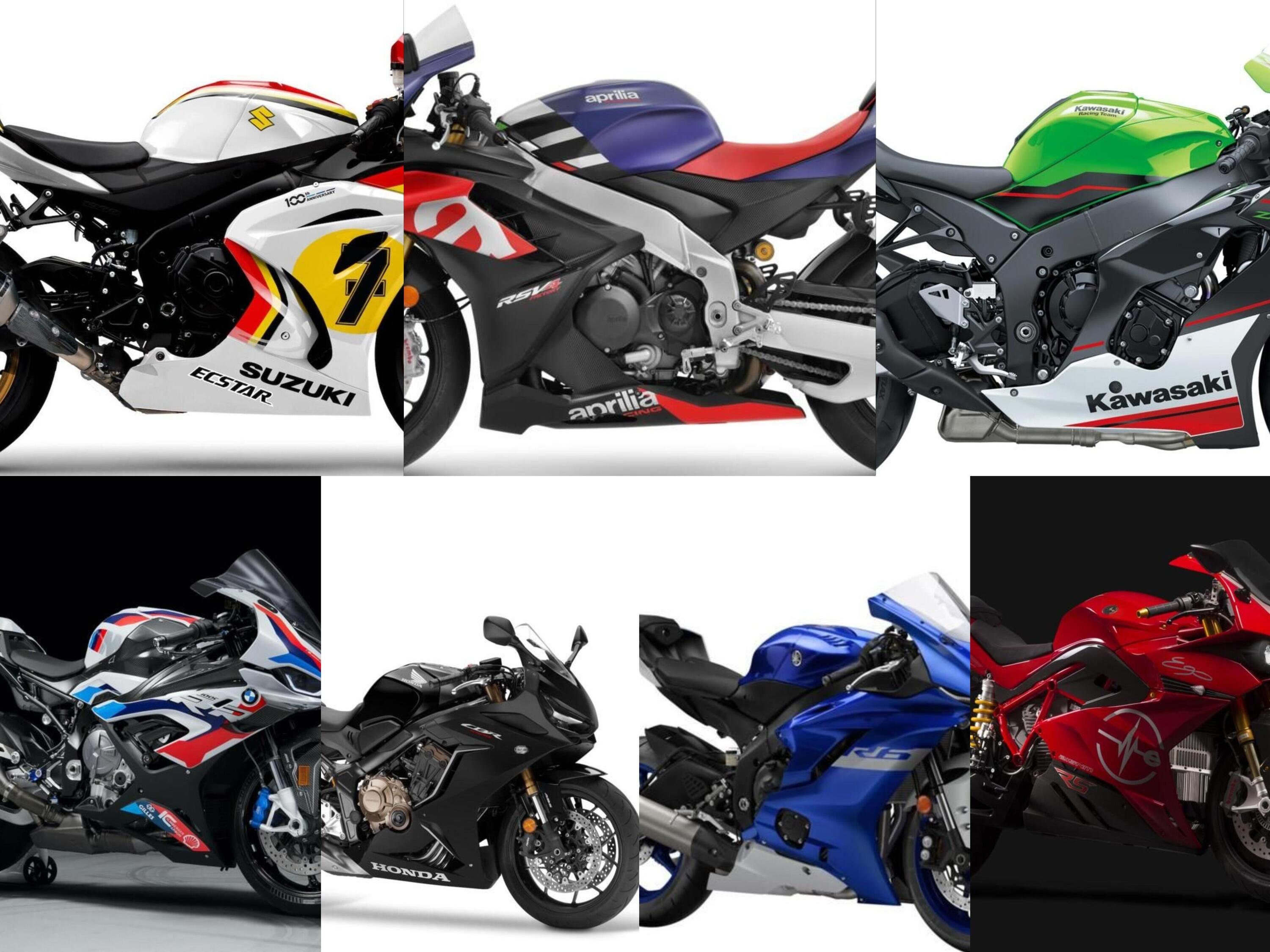 Novit&agrave; moto 2021, le sportive: Aprilia RSV4 1100, Ducati Panigale V4 SP, BMW M1000RR e le altre... 