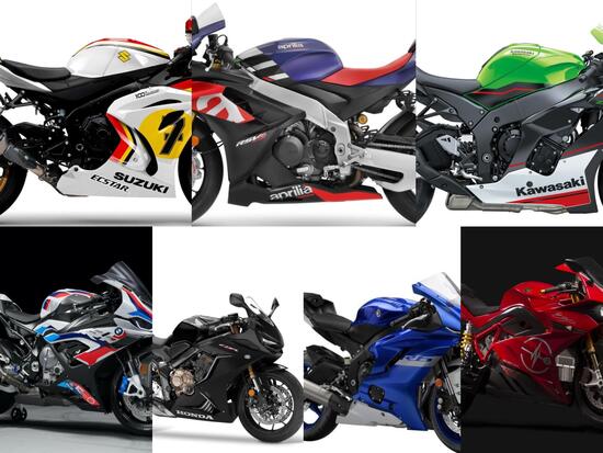 Novità moto 2021, le sportive: Aprilia RSV4 1100, Ducati Panigale V4 SP, BMW M1000RR e le altre... 