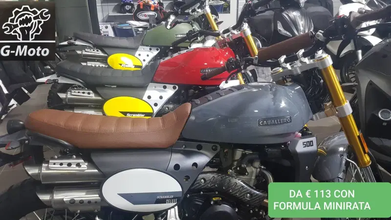Fantic Motor Caballero 500 Scrambler (2021 - 23)