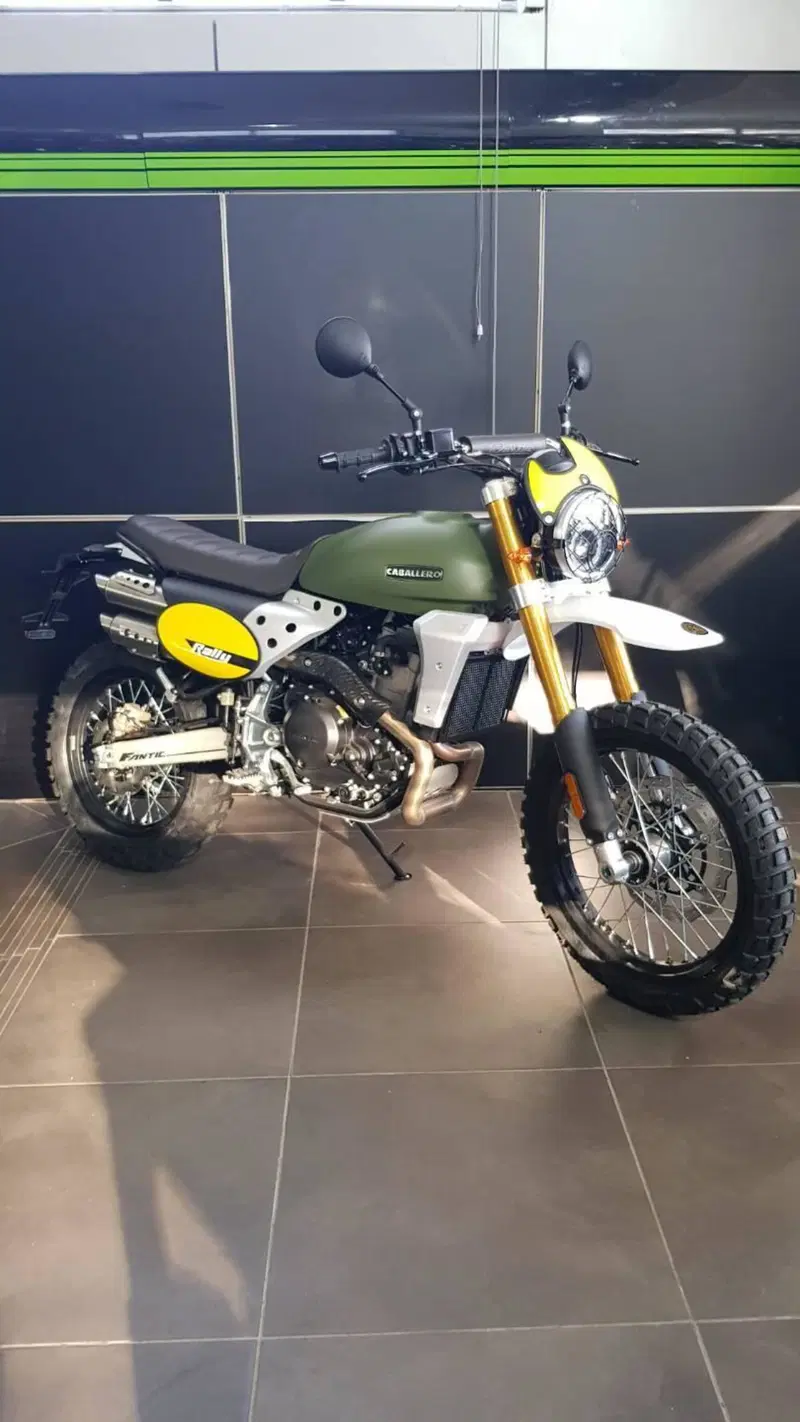 Fantic Motor Caballero 500 Scrambler (2021 - 23) (2)