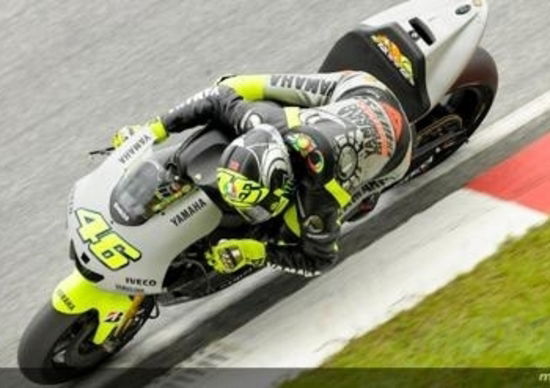 Rossi: Inseguiti dalla nuvola di Fantozzi