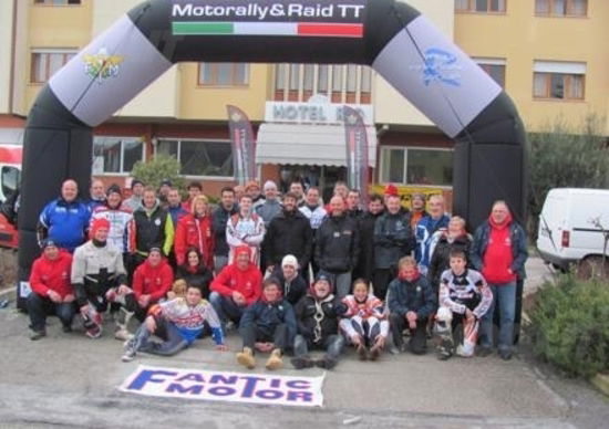 Scuola Federale Motorally a Umbertide: un successo