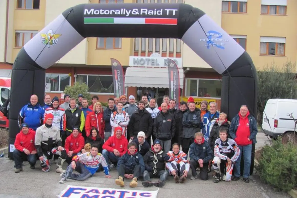 Scuola Federale Motorally a Umbertide: un successo (3)