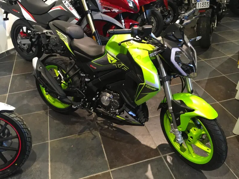 Keeway Motor RKF 125 (2025 - 26)