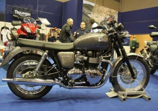 Triumph: le due Bonneville Special Edition a Motodays