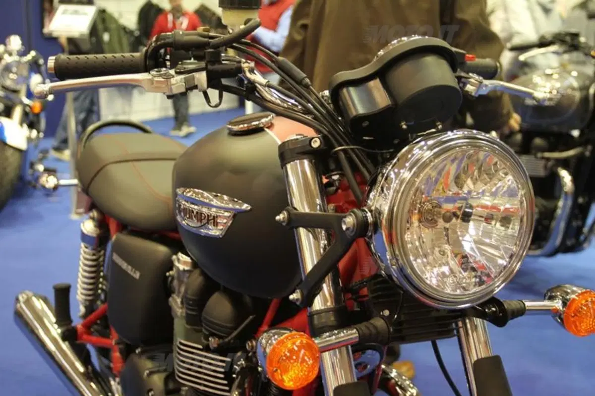 Triumph: le due Bonneville Special Edition a Motodays