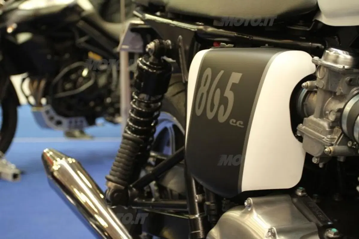 Triumph: le due Bonneville Special Edition a Motodays (2)