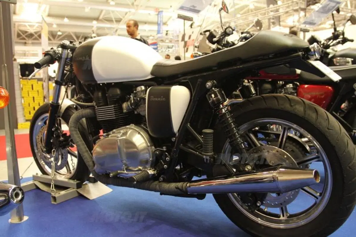 Triumph: le due Bonneville Special Edition a Motodays (3)