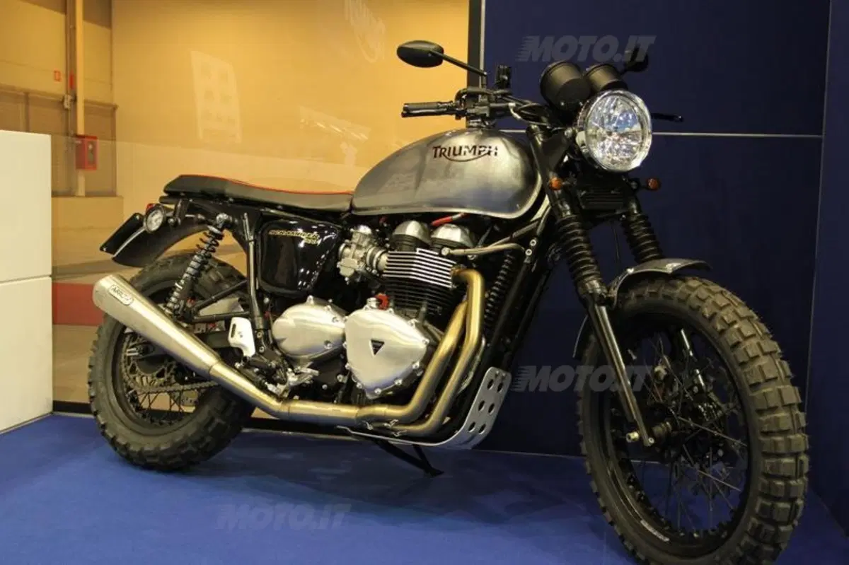 Triumph: le due Bonneville Special Edition a Motodays (4)