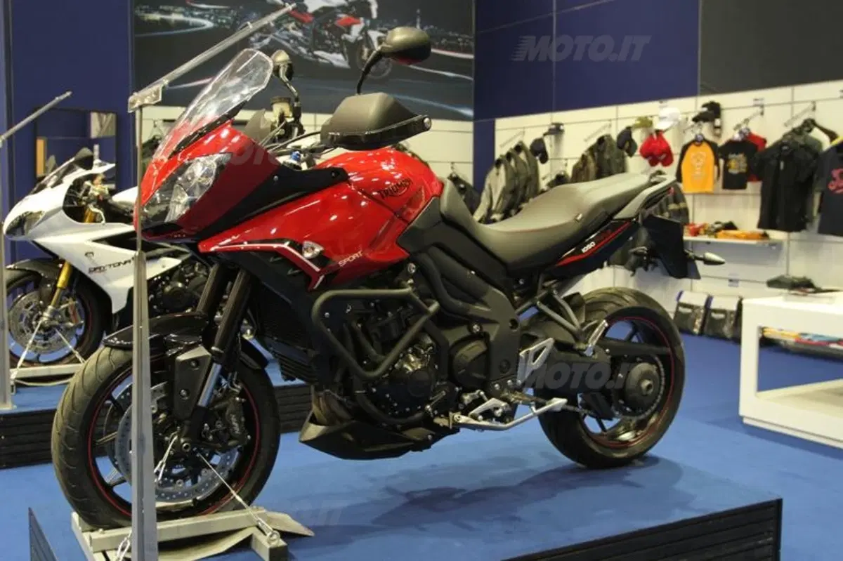 Triumph: le due Bonneville Special Edition a Motodays (5)