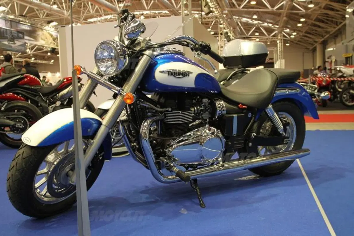Triumph: le due Bonneville Special Edition a Motodays (8)