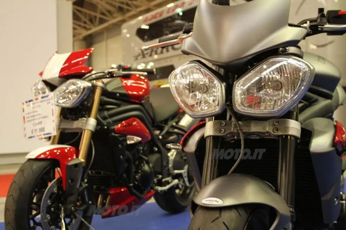 Triumph: le due Bonneville Special Edition a Motodays (11)