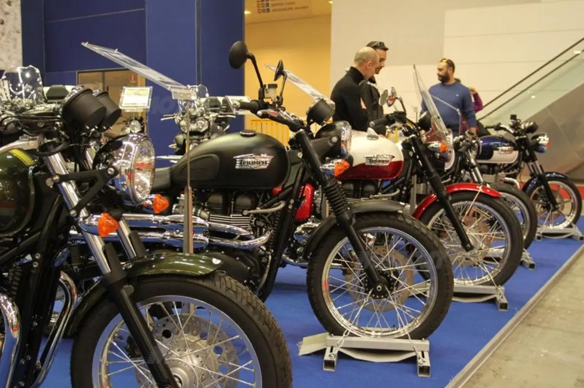 Triumph: le due Bonneville Special Edition a Motodays (14)