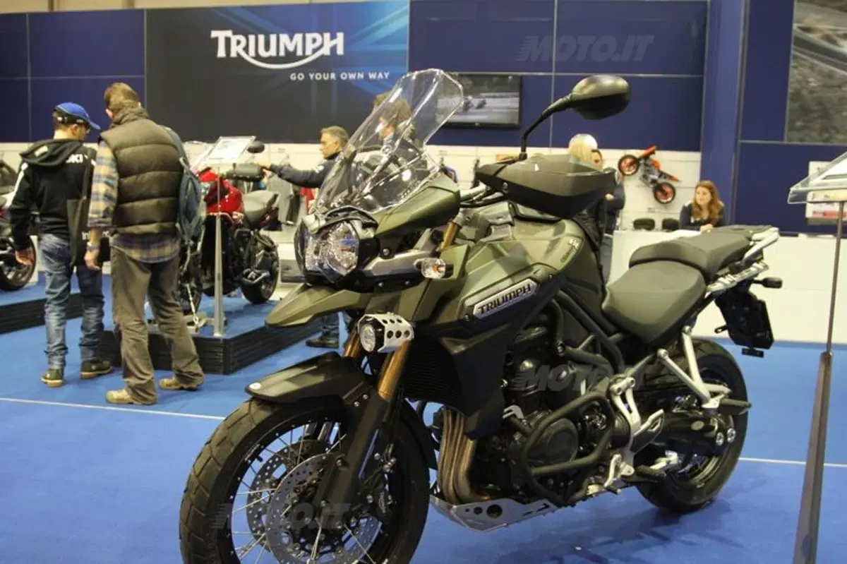 Triumph: le due Bonneville Special Edition a Motodays (15)