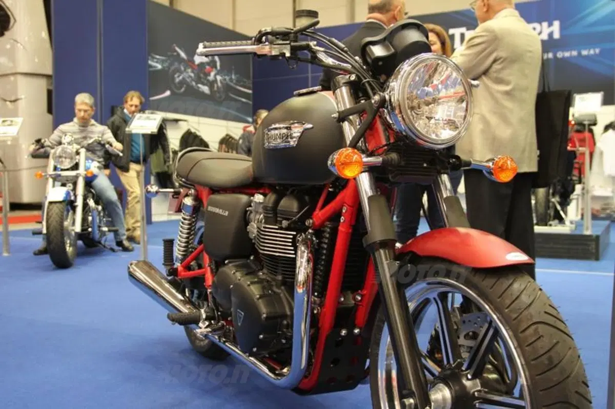 Triumph: le due Bonneville Special Edition a Motodays (16)