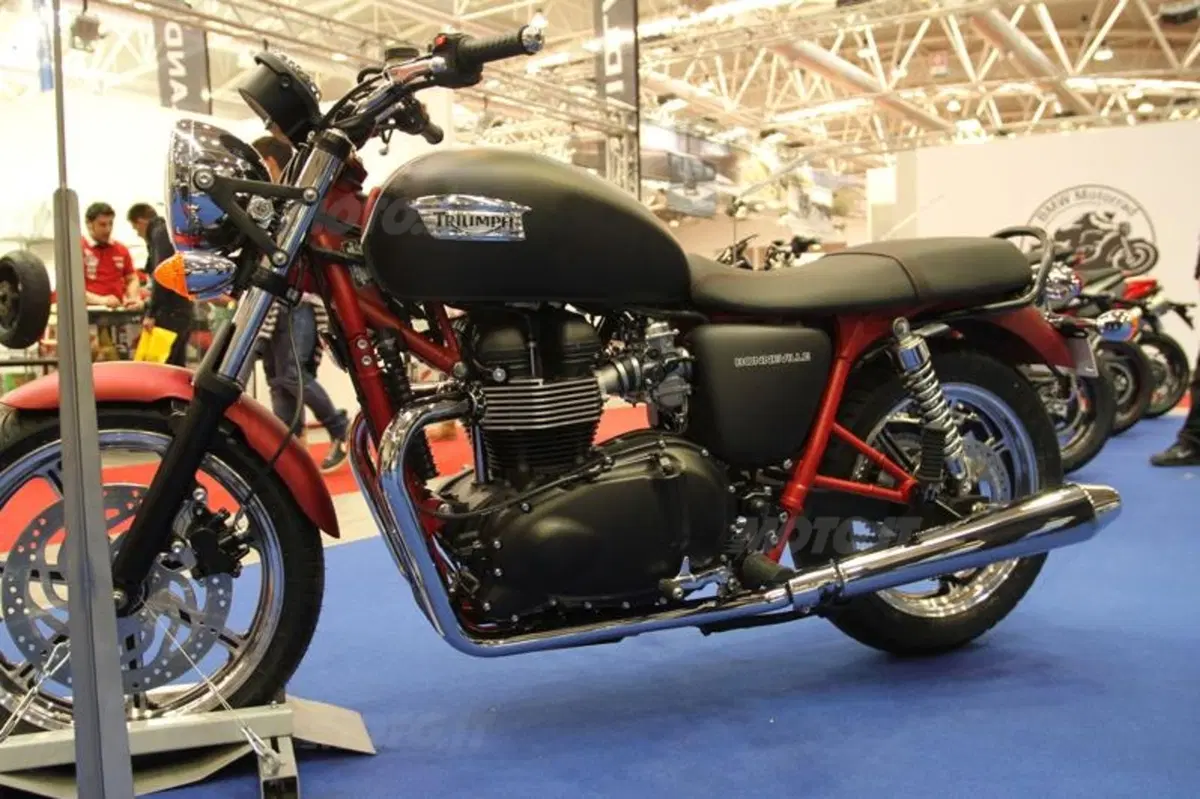 Triumph: le due Bonneville Special Edition a Motodays (17)