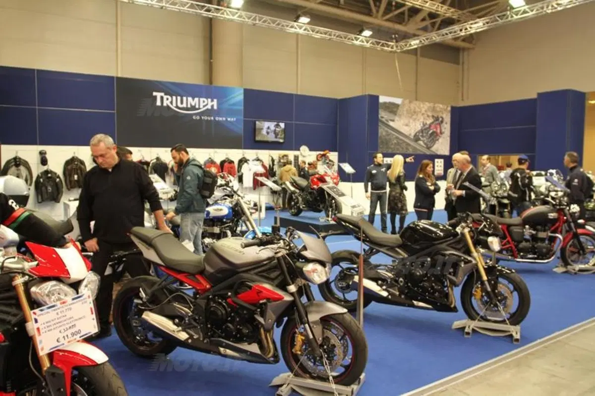Triumph: le due Bonneville Special Edition a Motodays (18)