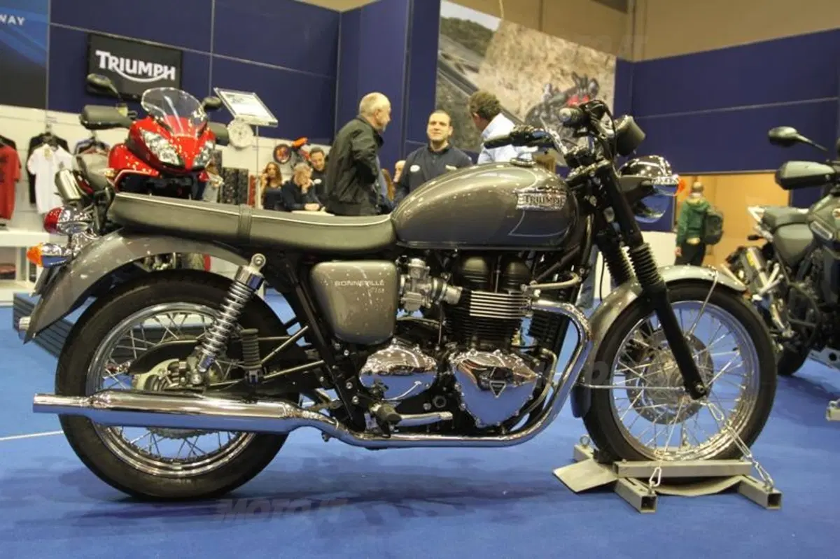 Triumph: le due Bonneville Special Edition a Motodays (19)
