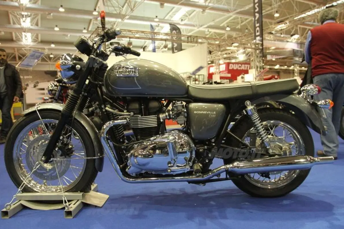 Triumph: le due Bonneville Special Edition a Motodays (20)