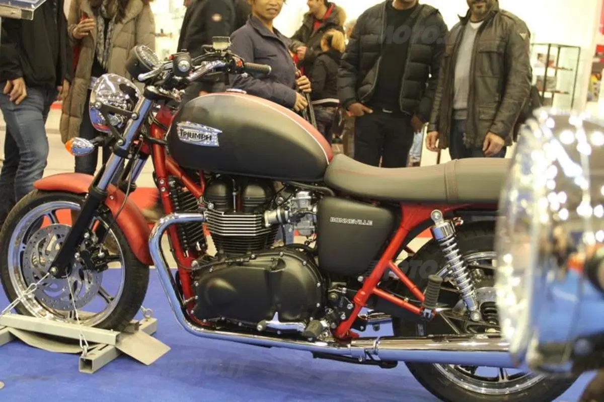 Triumph: le due Bonneville Special Edition a Motodays (21)