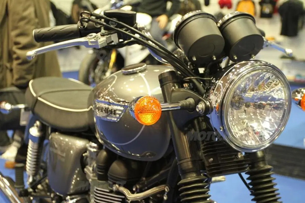 Triumph: le due Bonneville Special Edition a Motodays (22)