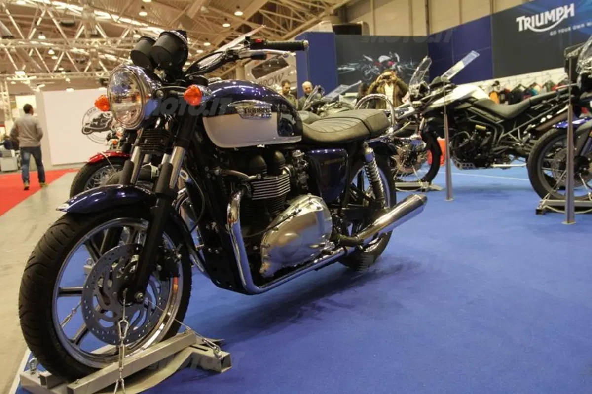 Triumph: le due Bonneville Special Edition a Motodays (23)