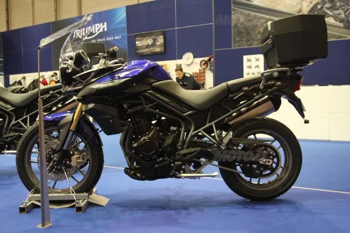Triumph: le due Bonneville Special Edition a Motodays (24)
