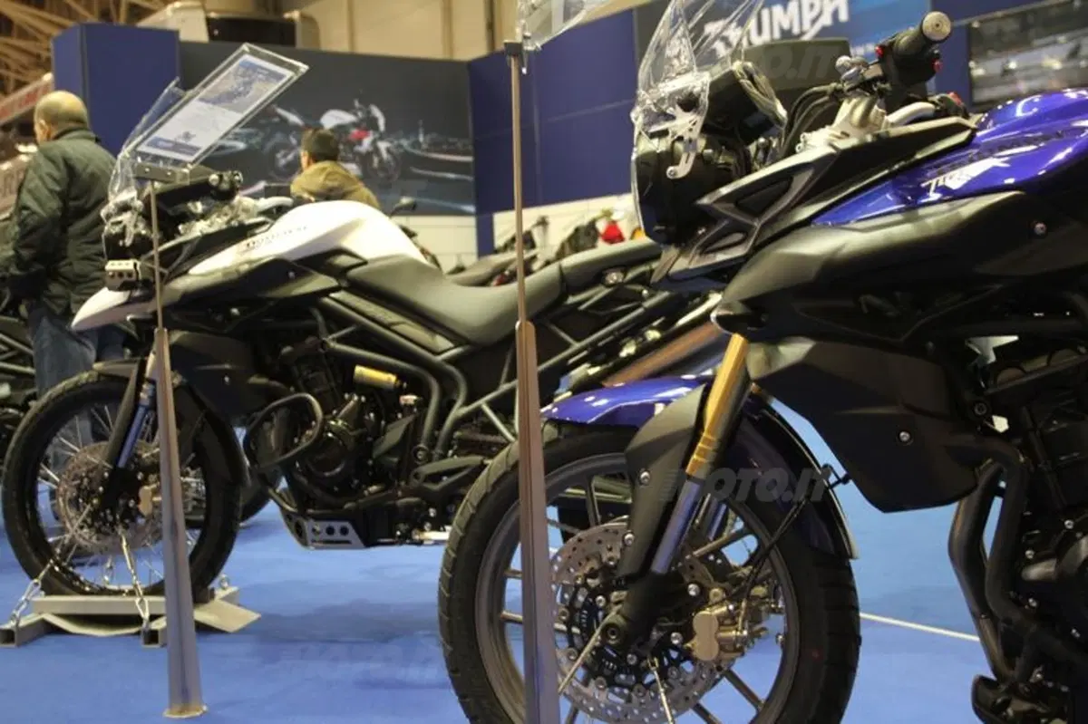 Triumph: le due Bonneville Special Edition a Motodays (25)