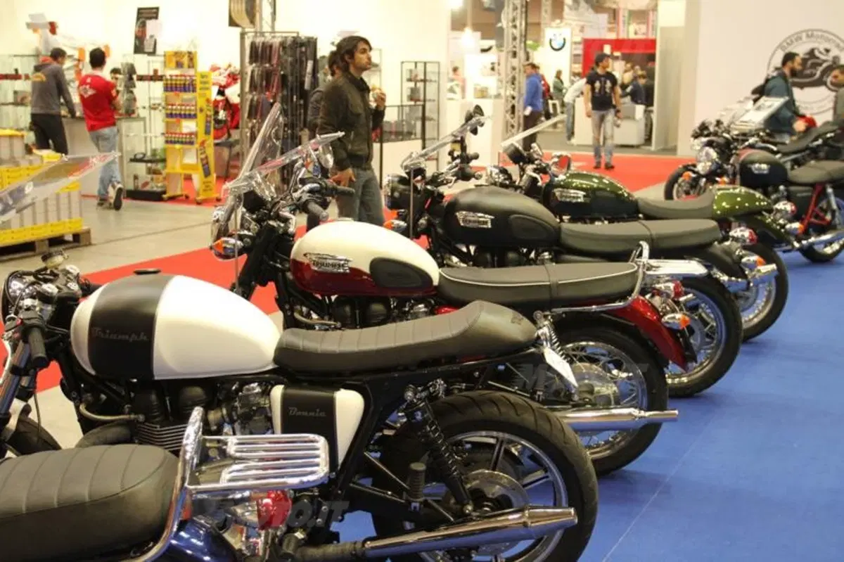 Triumph: le due Bonneville Special Edition a Motodays (26)