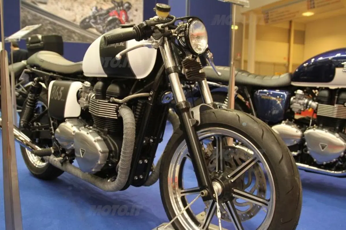 Triumph: le due Bonneville Special Edition a Motodays (27)