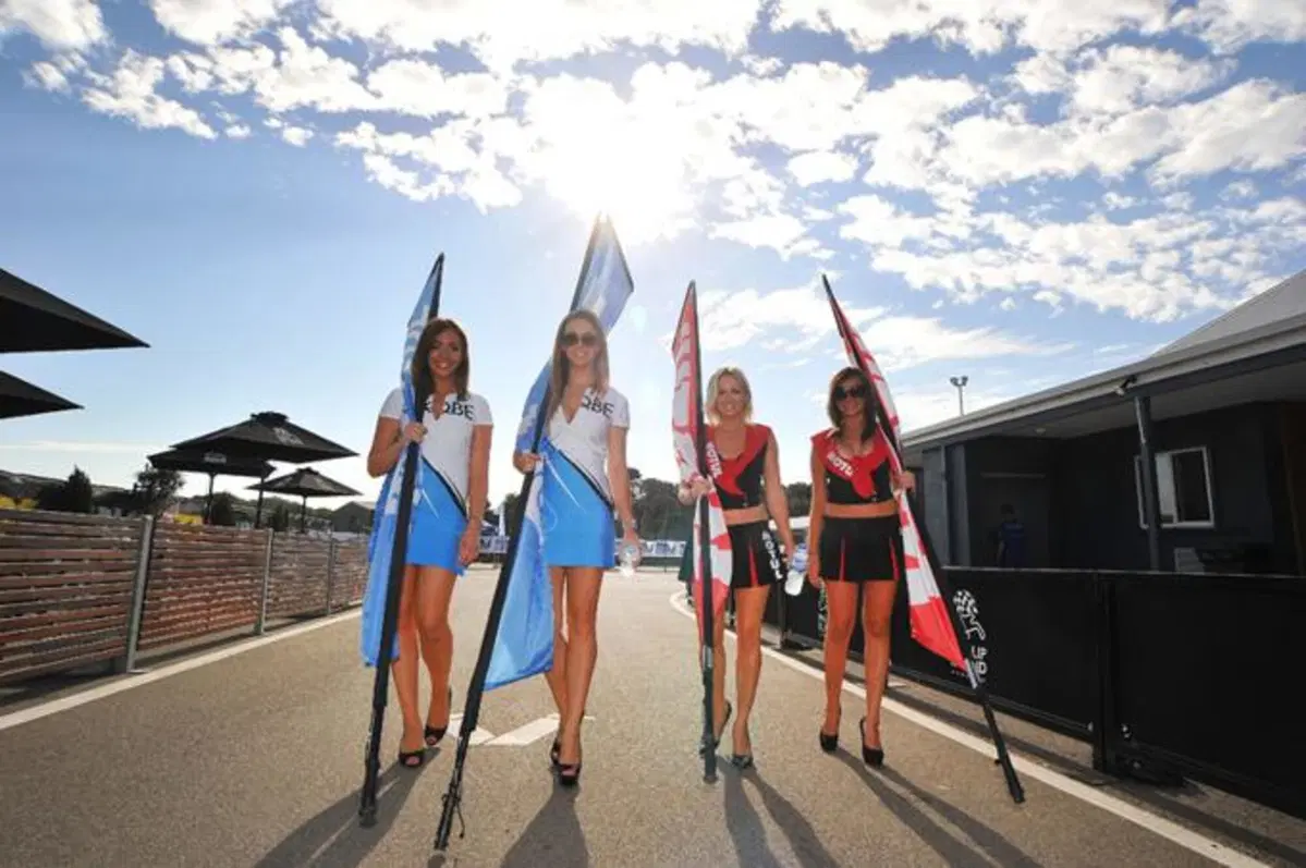 Le ragazze più belle del GP di Phillip Island