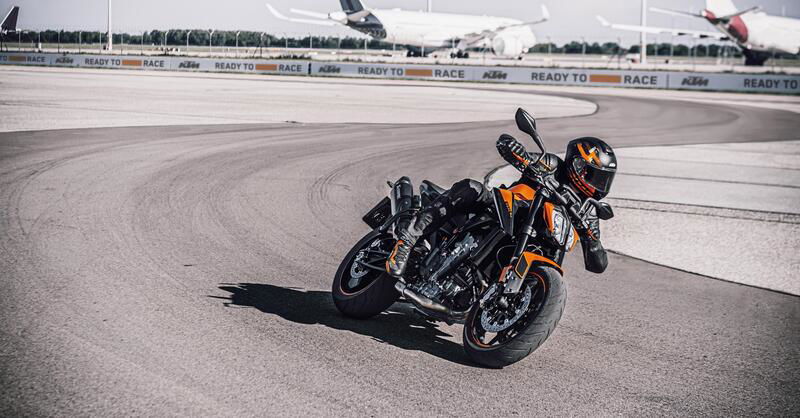 KTM sceglie ContiRoad per la nuova Duke 890