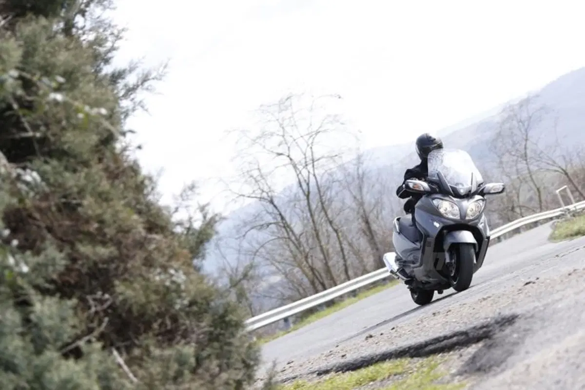 Suzuki Burgman 650 Executive 